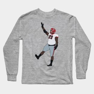 JD the number 99 Long Sleeve T-Shirt